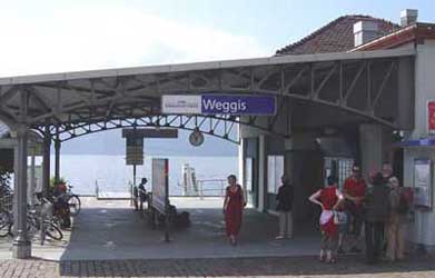 Hafen Weggis