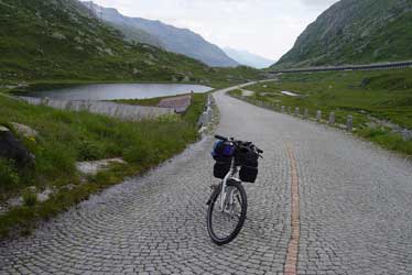 Alte Gotthardpass Strasse